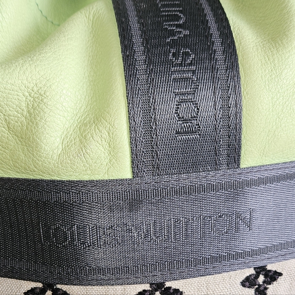 Authentic Limited Edition Louis Vuitton Monogram Cheche Gypsy PM Handbag - Picture 9 of 16